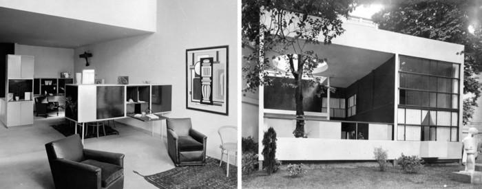 Pavillon de l’Esprit nouveau, Le Corbusier, Amédée Ozenfant et Pierre Jeanneret, 1924. Pavillon de l’Esprit nouveau, Le Corbusier, Amédée Ozenfant et Pierre Jeanneret, 1924
