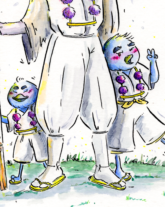 Karasu tengu 4