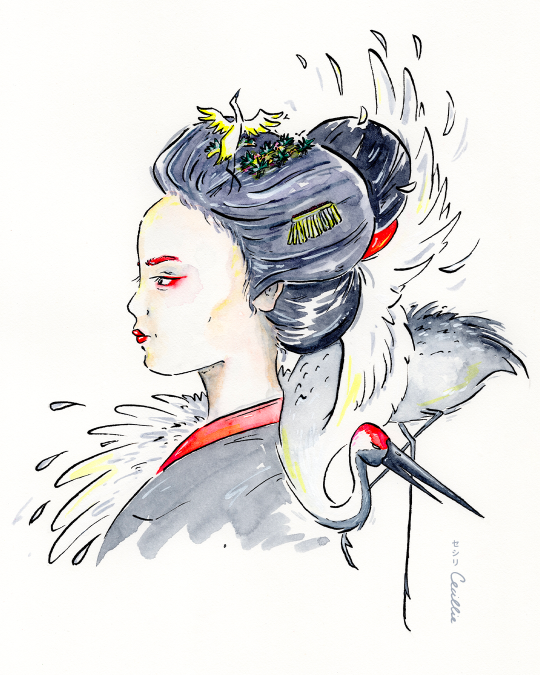 La Maiko & la Grue 1