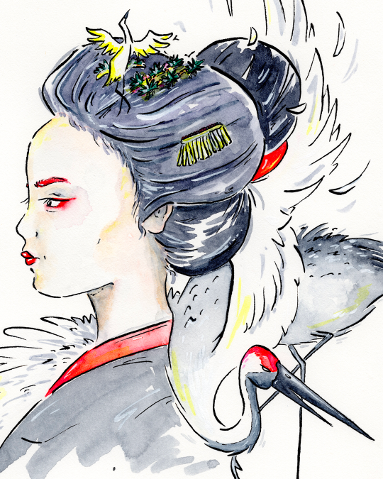 La Maiko & la Grue 2