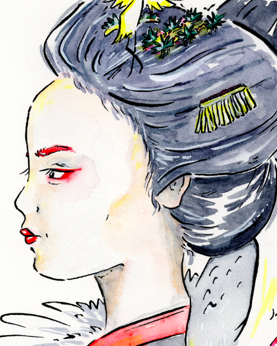 La Maiko & la Grue 3
