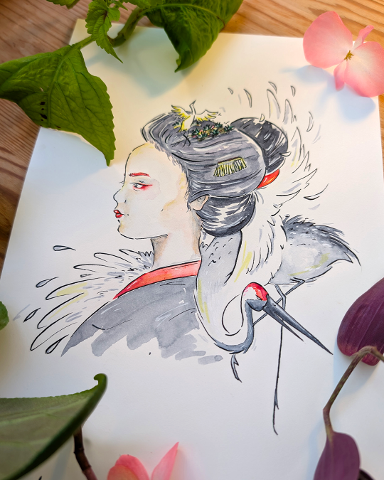 La Maiko & la Grue 6