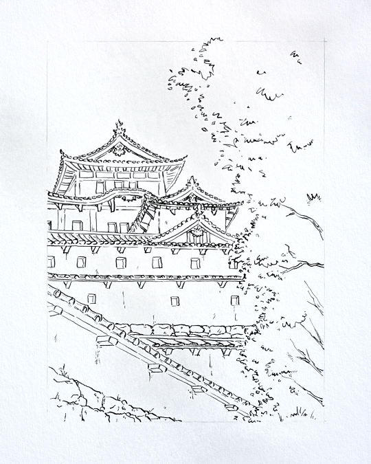 Le château du Héron blanc 6