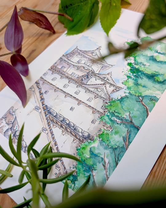 Le château du Héron blanc 7
