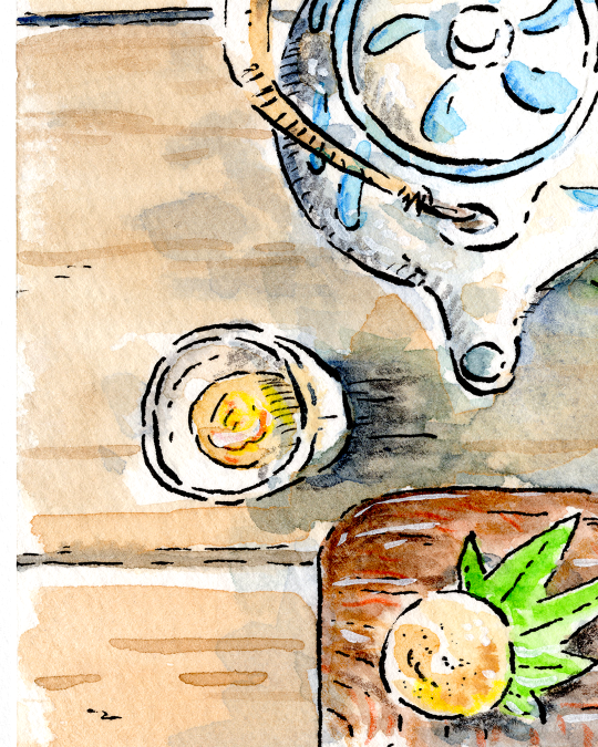 Le mochi aux herbes 3