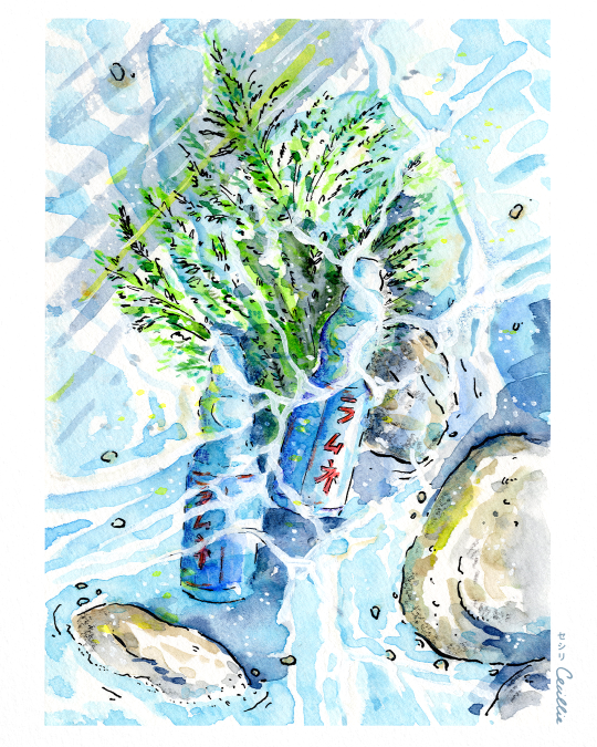 Le ruisseau aux ramune 1