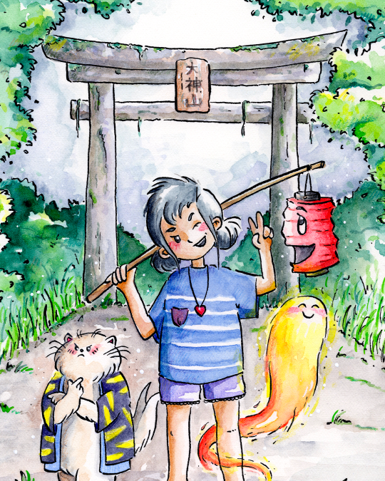 Le torii et l’enfant 2