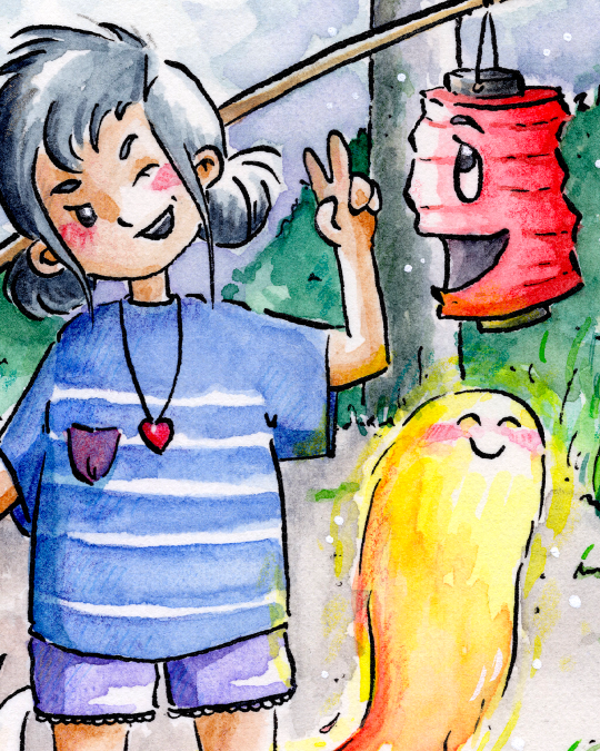 Le torii et l’enfant 4