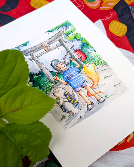 Le torii et l’enfant 5